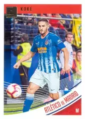 Карточка #48 Koke Atletico de Madrid PANINI Donruss Soccer 2018-2019