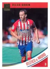 Карточка #49 Diego Godin Atletico de Madrid PANINI Donruss Soccer 2018-2019