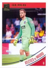 Карточка #50 Jan Oblak Atletico de Madrid PANINI Donruss Soccer 2018-2019