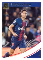 Карточка #52 Edinson Cavani Paris Saint-Germain PANINI Donruss Soccer 2018-2019