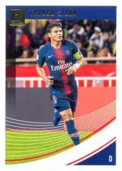 Карточка #56 Thiago Silva Paris Saint-Germain PANINI Donruss Soccer 2018-2019