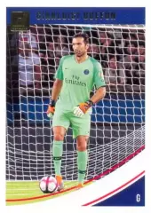 Карточка #58 Gianluigi Buffon Paris Saint-Germain PANINI Donruss Soccer 2018-19