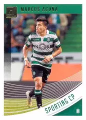 Карточка #60 Marcos Acuna Sporting CP PANINI Donruss Soccer 2018-19