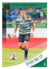 Карточка #61 Sebastian Coates Sporting CP PANINI Donruss Soccer 2018-2019
