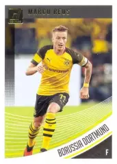 Карточка #63 Marco Reus Borussia Dortmund PANINI Donruss Soccer 2018-2019