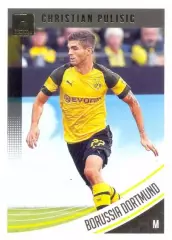Карточка #66 Christian Pulisic Borussia Dortmund PANINI Donruss Soccer 2018-2019