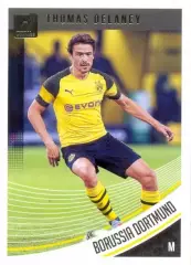 Карточка #67 Thomas Delaney Borussia Dortmund PANINI Donruss Soccer 2018-2019