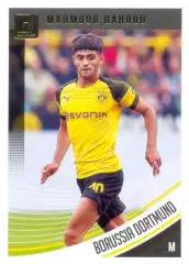 Карточка #68 Mahmoud Dahoud Borussia Dortmund PANINI Donruss Soccer 2018-2019