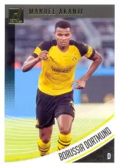 Карточка #69 Manuel Akanji Borussia Dortmund PANINI Donruss Soccer 2018-2019