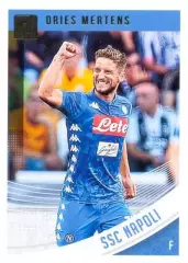 Карточка #73 Dries Mertens SSC Napoli PANINI Donruss Soccer 2018-2019