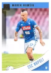 Карточка #74 Marek Hamsik SSC Napoli PANINI Donruss Soccer 2018-2019
