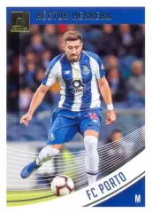 Карточка #77 Hector Herrera FC Porto PANINI Donruss Soccer 2018-2019