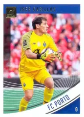 Карточка #79 Iker Casillas FC Porto PANINI Donruss Soccer 2018-2019
