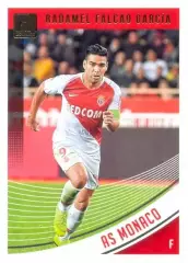 Карточка #80 Radamel Falcao Garcia AS Monaco PANINI Donruss Soccer 2018-2019