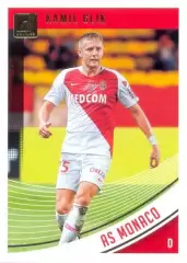 Карточка #82 Kamil Glik AS Monaco PANINI Donruss Soccer 2018-2019