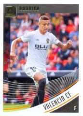 Карточка #84 Rodrigo Moreno Valencia CF PANINI Donruss Soccer 2018-2019