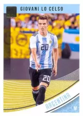 Карточка #92 Giovani Lo Celso Argentina PANINI Donruss Soccer 2018-2019