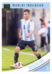Карточка #94 Nicolas Tagliafico Argentina PANINI Donruss Soccer 2018-2019