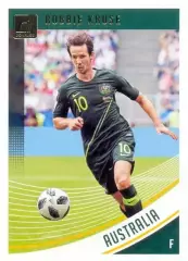 Карточка #95 Robbie Kruse Australia PANINI Donruss Soccer 2018-2019