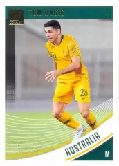 Карточка #96 Tom Rogic Australia PANINI Donruss Soccer 2018-2019