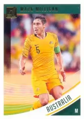 Карточка #97 Mark Milligan Australia PANINI Donruss Soccer 2018-2019