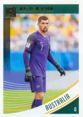 Карточка #98 Mathew Ryan Australia PANINI Donruss Soccer 2018-2019