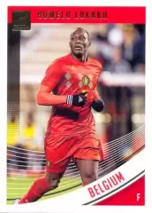 Карточка #99 Romelu Lukaku Belgium PANINI Donruss Soccer 2018-2019