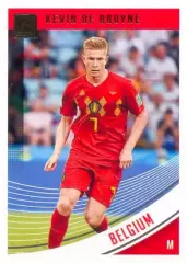 Карточка #101 Kevin De Bruyne Belgium PANINI Donruss Soccer 2018-2019