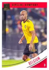 Карточка #103 Vincent Kompany Belgium PANINI Donruss Soccer 2018-2019