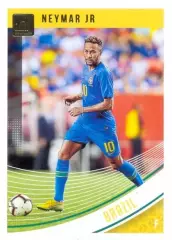 Карточка #104 Neymar Jr Brazil PANINI Donruss Soccer 2018-2019