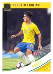 Карточка #105 Roberto Firmino Brazil PANINI Donruss Soccer 2018-2019