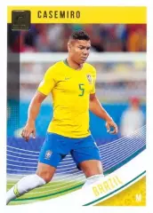Карточка #108 Casemiro Brazil PANINI Donruss Soccer 2018-2019