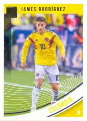 Карточка #111 James Rodriguez Colombia PANINI Donruss Soccer 2018-2019