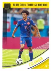 Карточка #112 Juan Guillermo Cuadrado Colombia PANINI Donruss Soccer 2018-2019