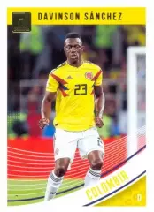 Карточка #113 Davinson Sanchez Colombia PANINI Donruss Soccer 2018-2019