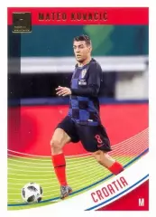 Карточка #118 Mateo Kovacic Croatia PANINI Donruss Soccer 2018-2019