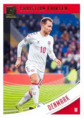 Карточка #120 Christian Eriksen Denmark PANINI Donruss Soccer 2018-2019