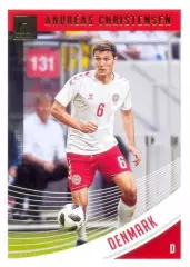 Карточка #121 Andreas Christensen Denmark PANINI Donruss Soccer 2018-2019