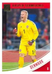 Карточка #122 Kasper Schmeichel Denmark PANINI Donruss Soccer 2018-2019