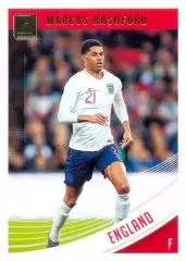 Карточка #124 Marcus Rashford England PANINI Donruss Soccer 2018-2019