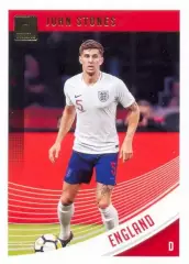 Карточка #128 John Stones England PANINI Donruss Soccer 2018-2019