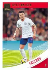 Карточка #129 Kyle Walker England PANINI Donruss Soccer 2018-2019