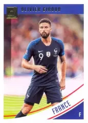 Карточка #130 Olivier Giroud France PANINI Donruss Soccer 2018-2019