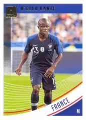 Карточка #134 N'Golo Kante France PANINI Donruss Soccer 2018-2019