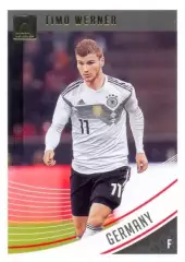 Карточка #137 Timo Werner Germany PANINI Donruss Soccer 2018-2019