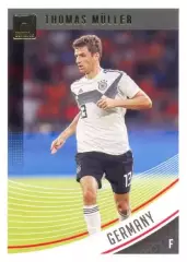 Карточка #138 Thomas Muller Germany PANINI Donruss Soccer 2018-2019