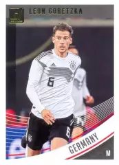 Карточка #141 Leon Goretzka Germany PANINI Donruss Soccer 2018-2019