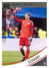 Карточка #143 Manuel Neuer Germany PANINI Donruss Soccer 2018-2019