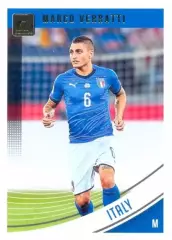 Карточка #145 Marco Verratti Italy PANINI Donruss Soccer 2018-2019
