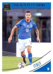 Карточка #146 Lorenzo Pellegrini Italy PANINI Donruss Soccer 2018-2019